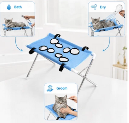 BathSpa™ Pet Bath Stand